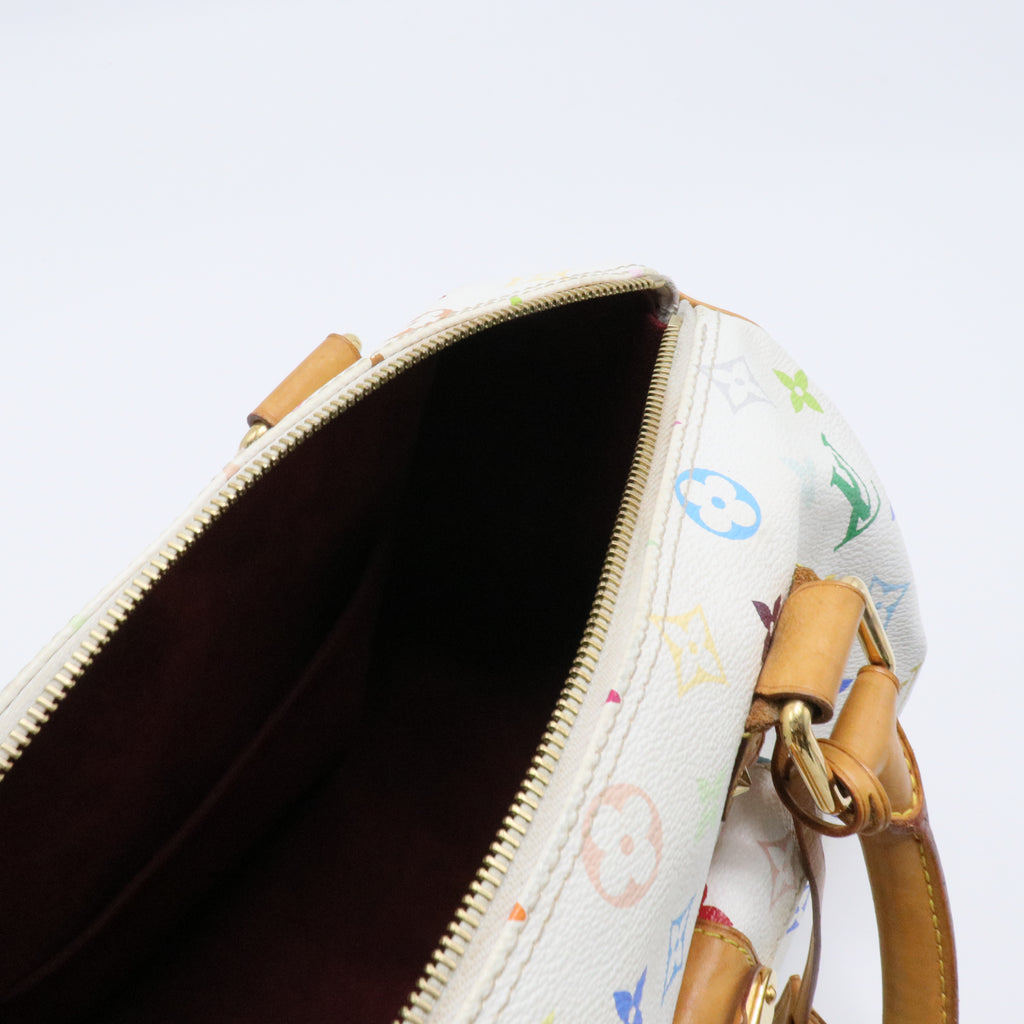 Speedy Handbag Monogram Multicolor 30