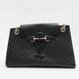 GG Signature Large Emily Shoulder Bag