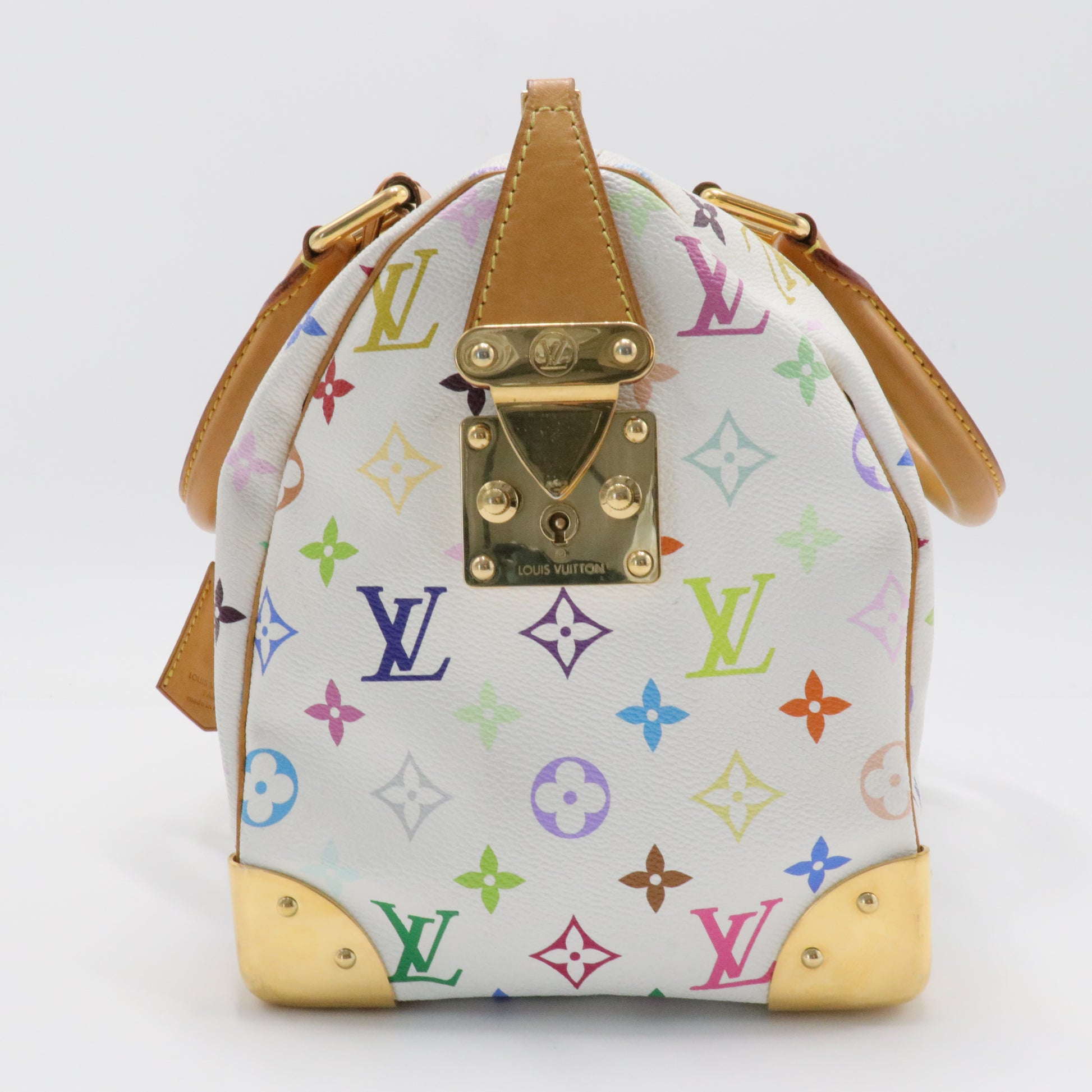 Speedy Handbag Monogram Multicolor 30