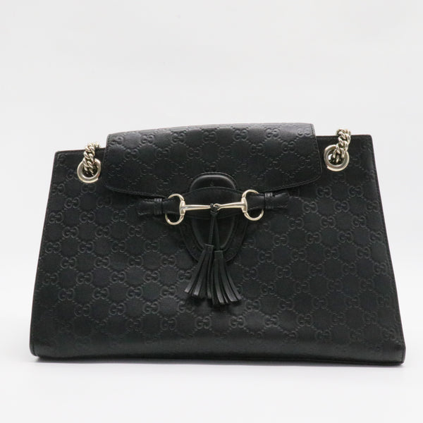 GG Signature Large Emily Shoulder Bag