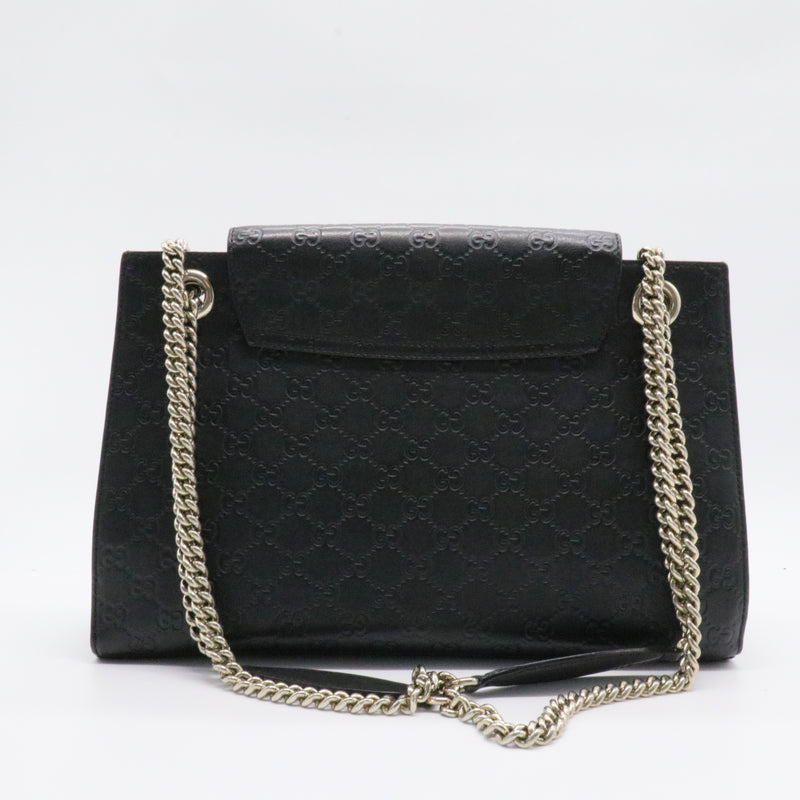 GG Signature Large Emily Shoulder Bag