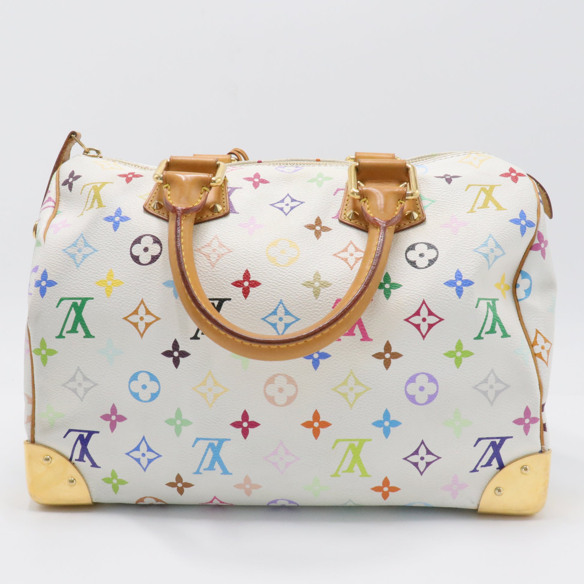 Speedy Handbag Monogram Multicolor 30
