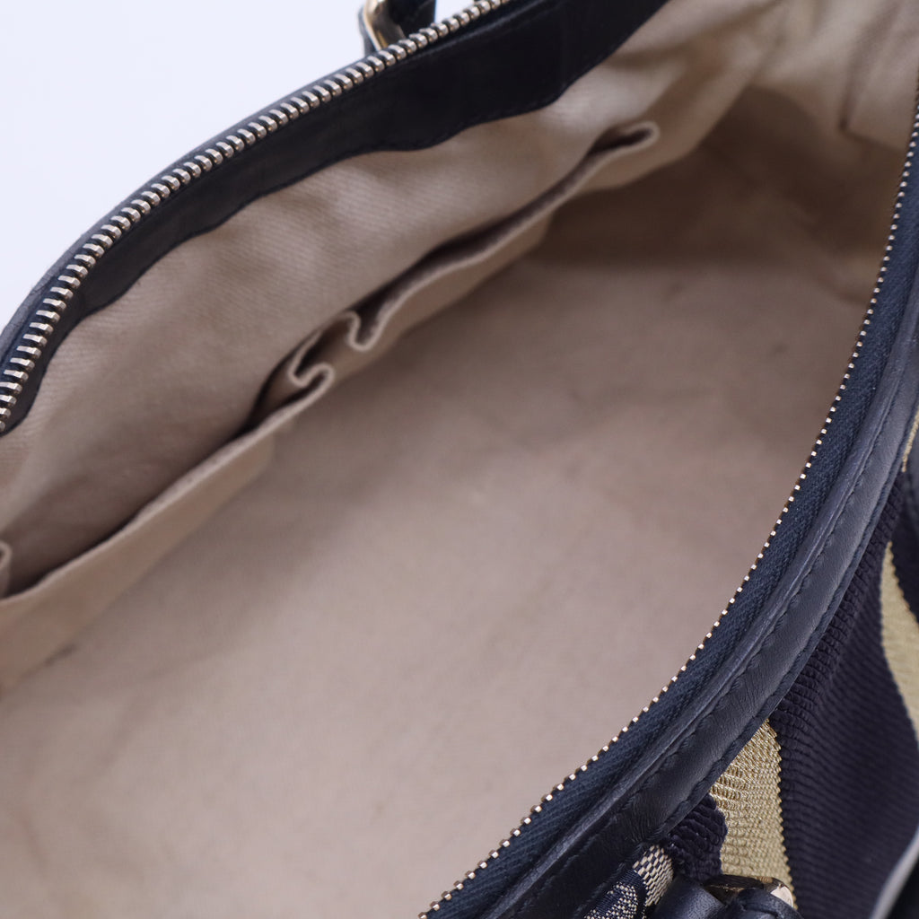GG Canvas Weekender Bag Medium B20145