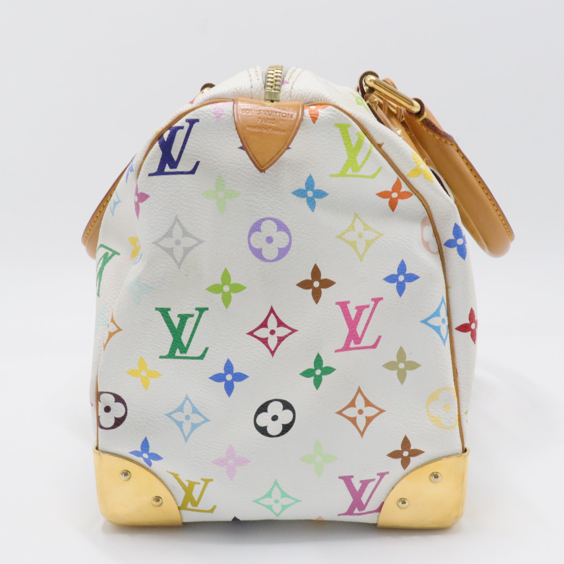 Speedy Handbag Monogram Multicolor 30