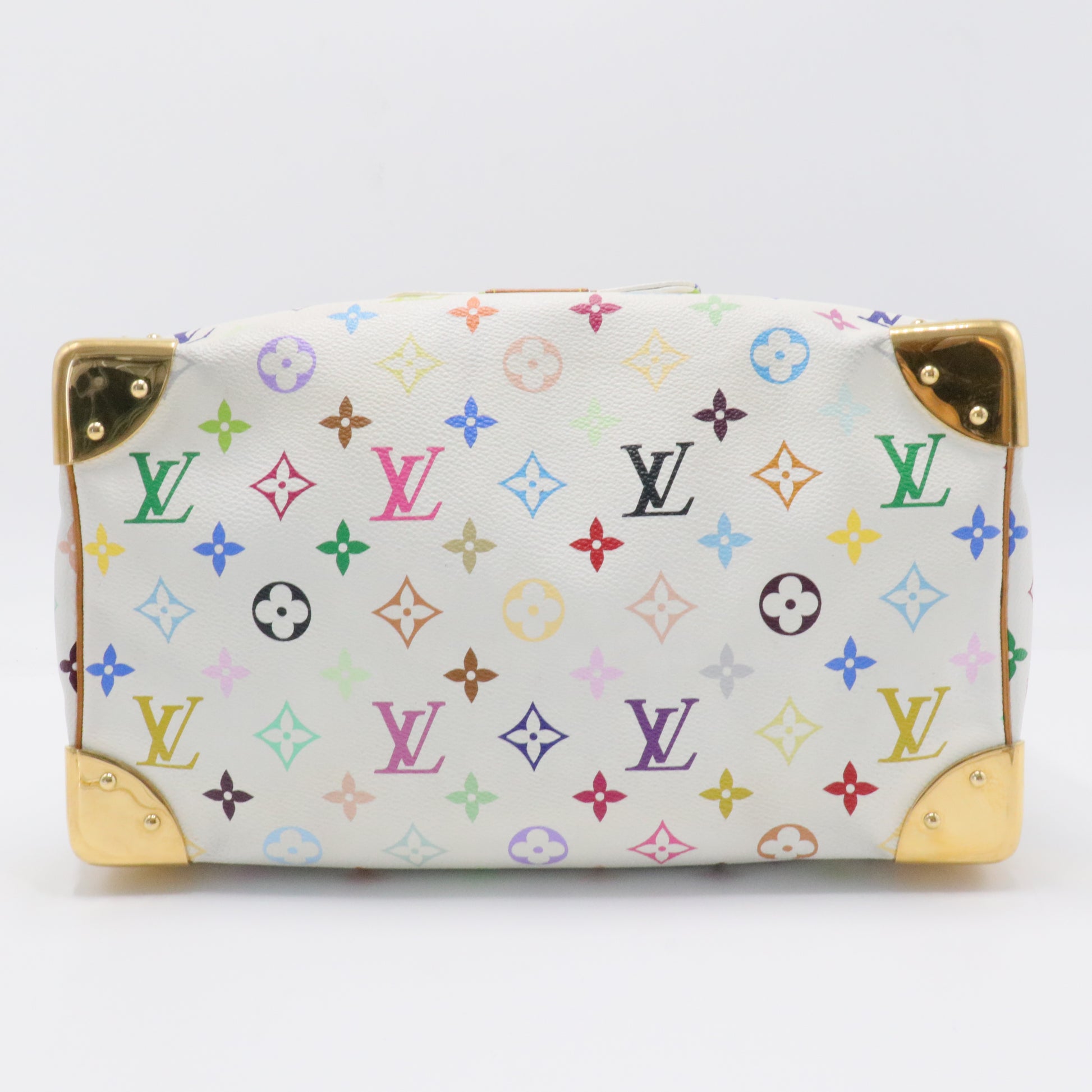 Speedy Handbag Monogram Multicolor 30