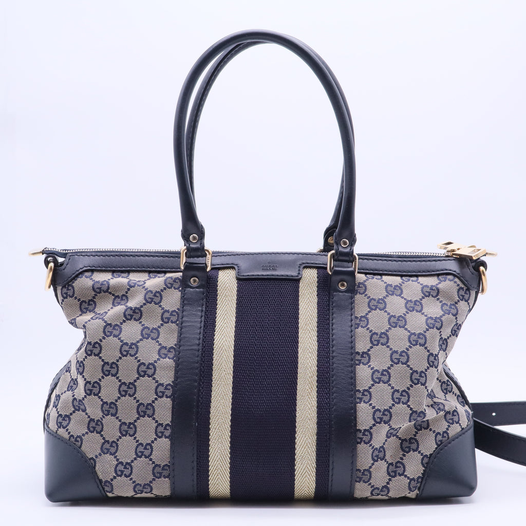 GG Canvas Weekender Bag Medium B20145