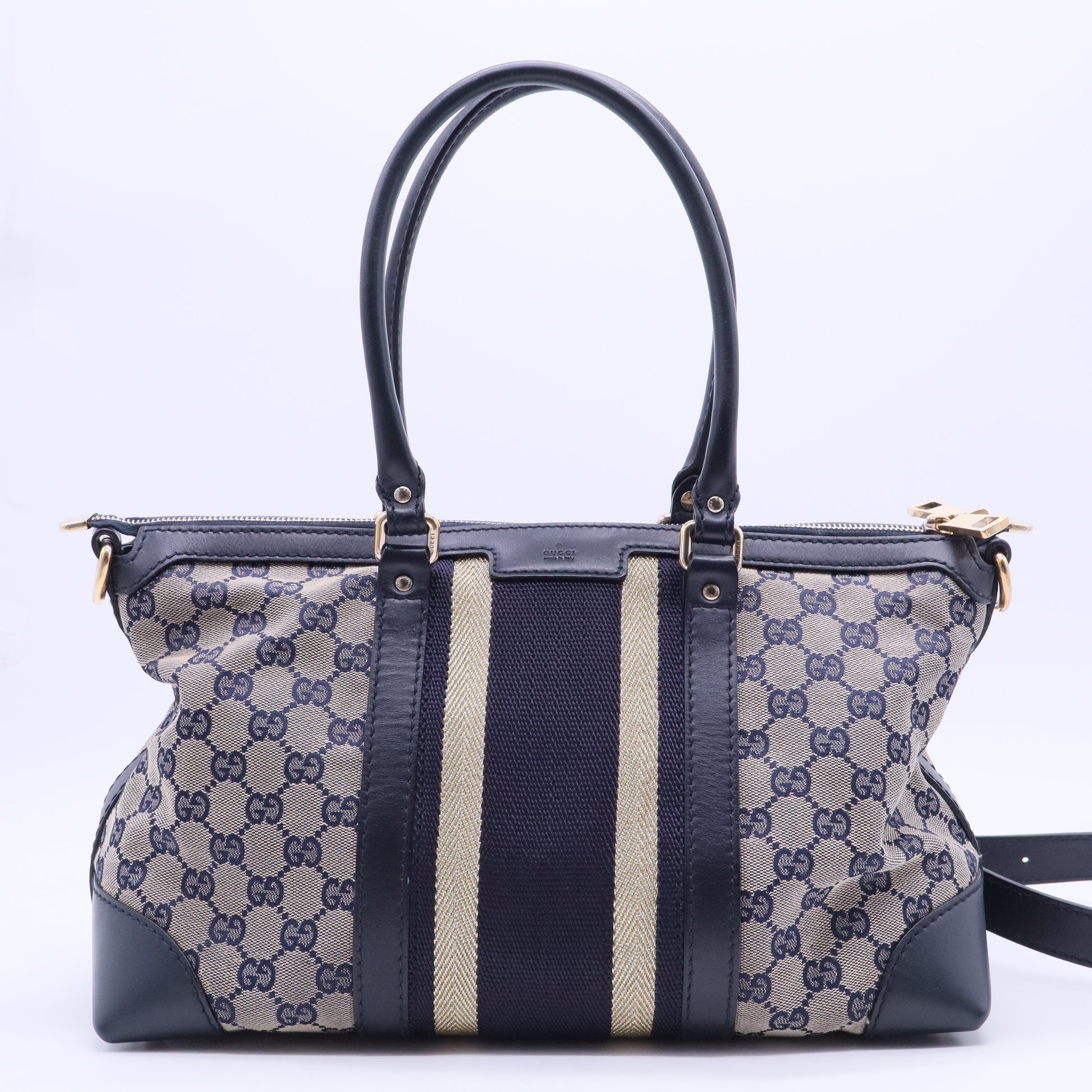 GG Canvas Weekender Bag Medium B20145