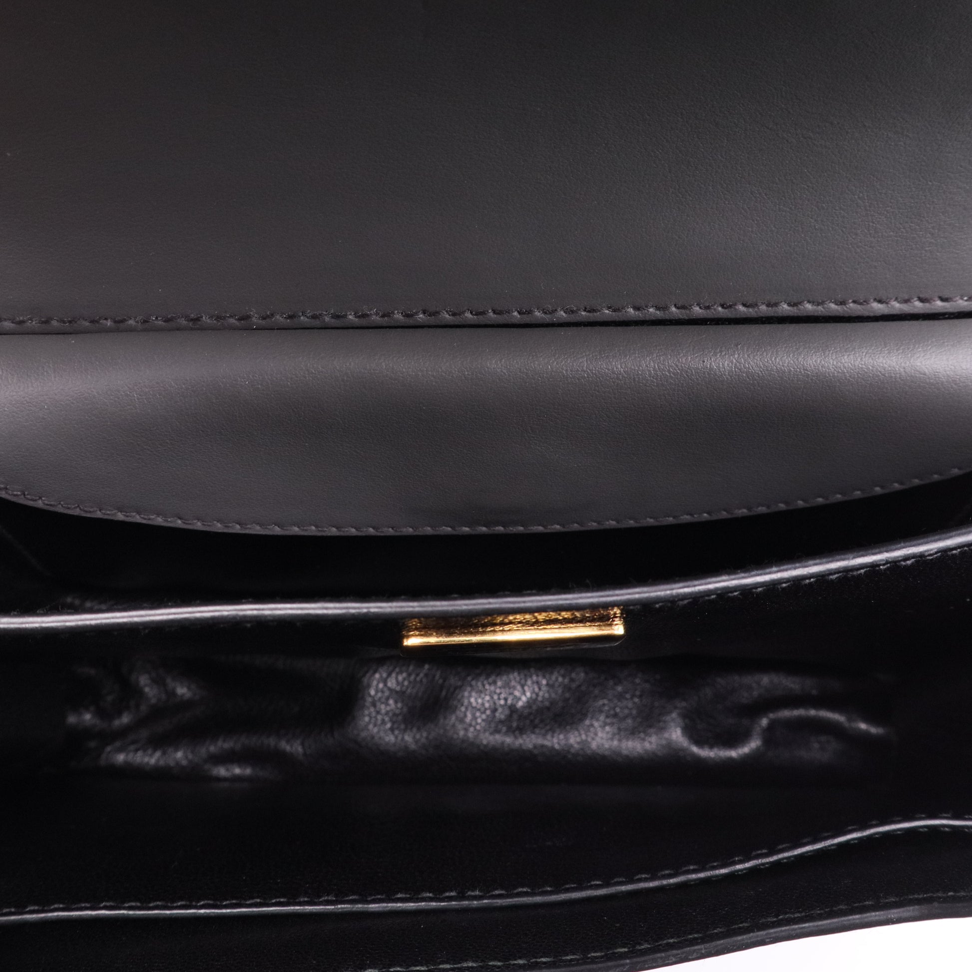 Prada Cahier Crossbody Bag Leather and Saffiano Leather Large Twins