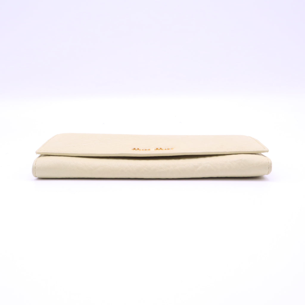 Miu Miu Vitello Shine Continental Flap Wallet W20952