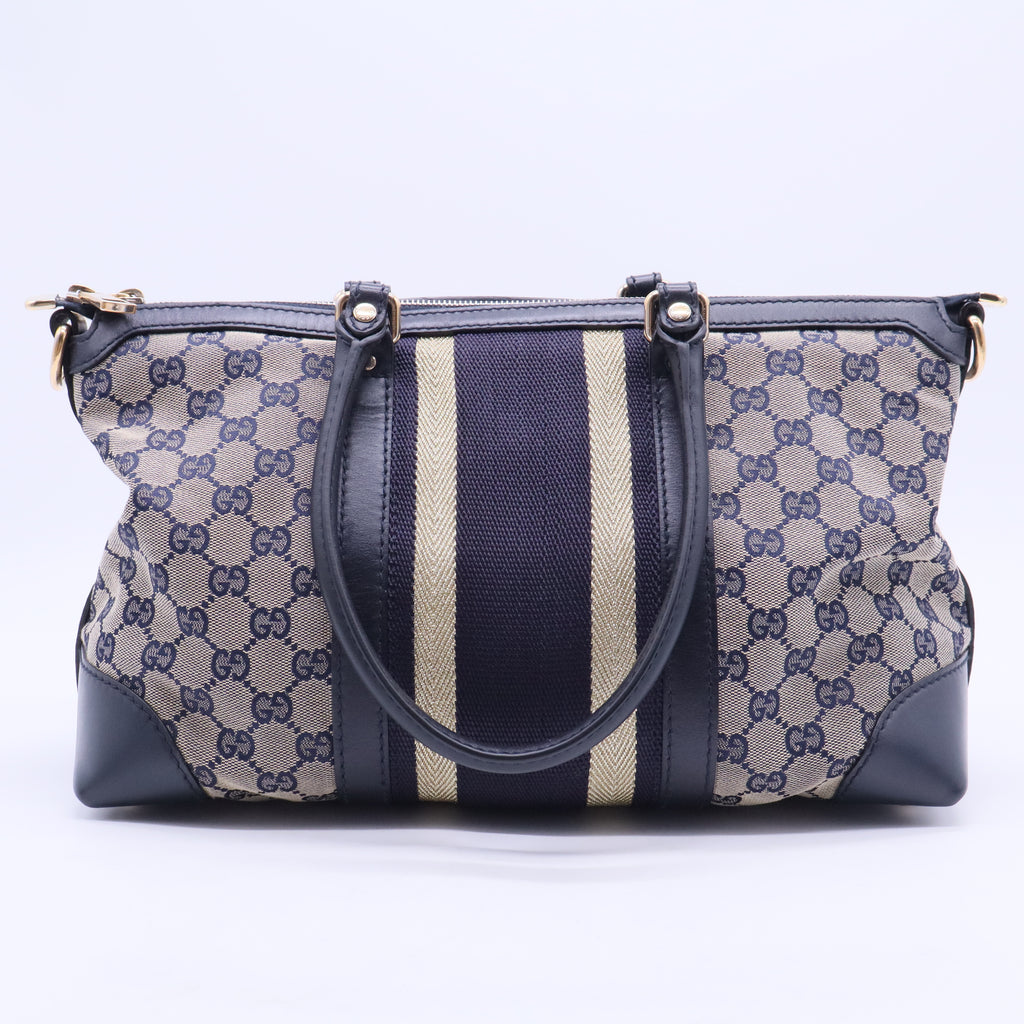 GG Canvas Weekender Bag Medium B20145