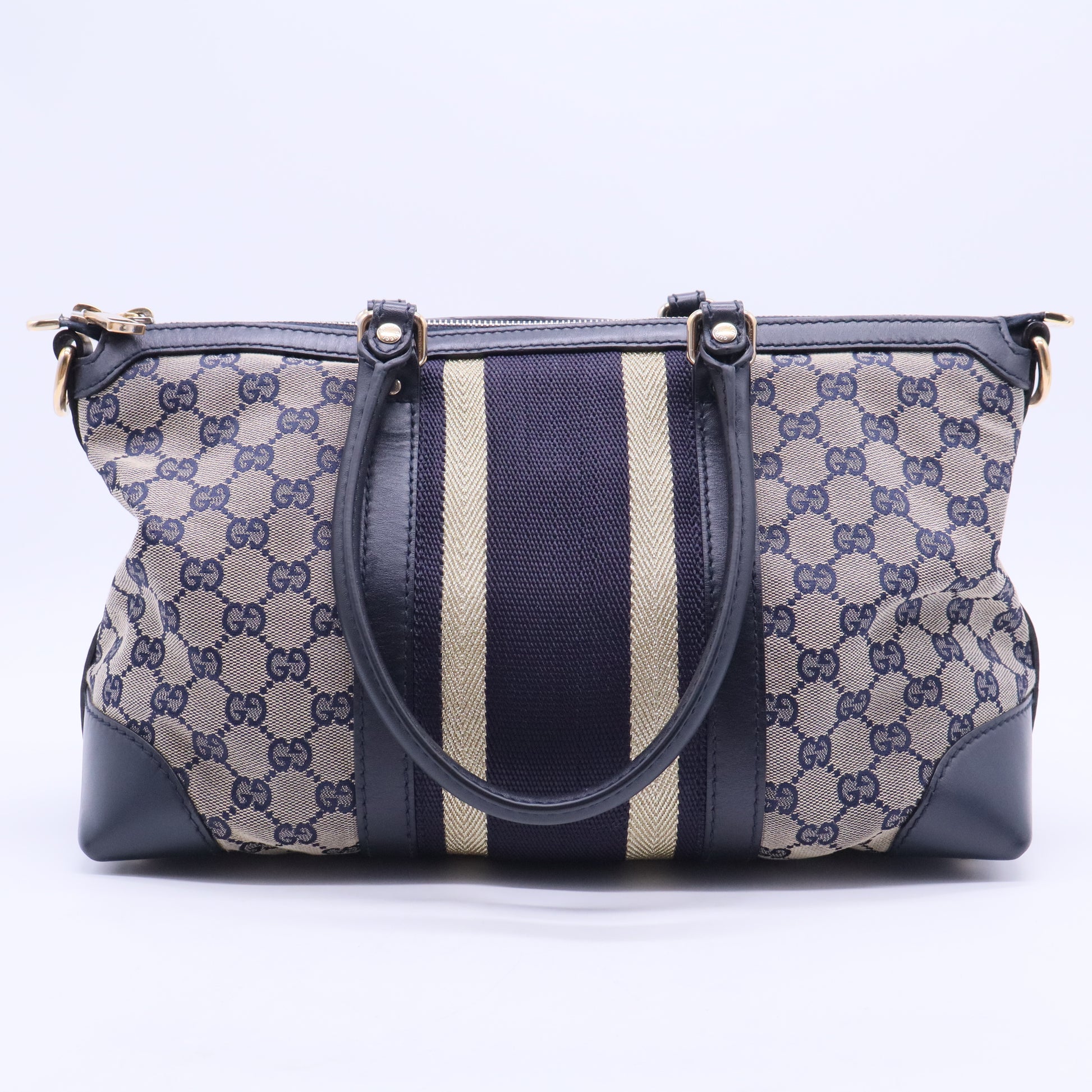 GG Canvas Weekender Bag Medium B20145