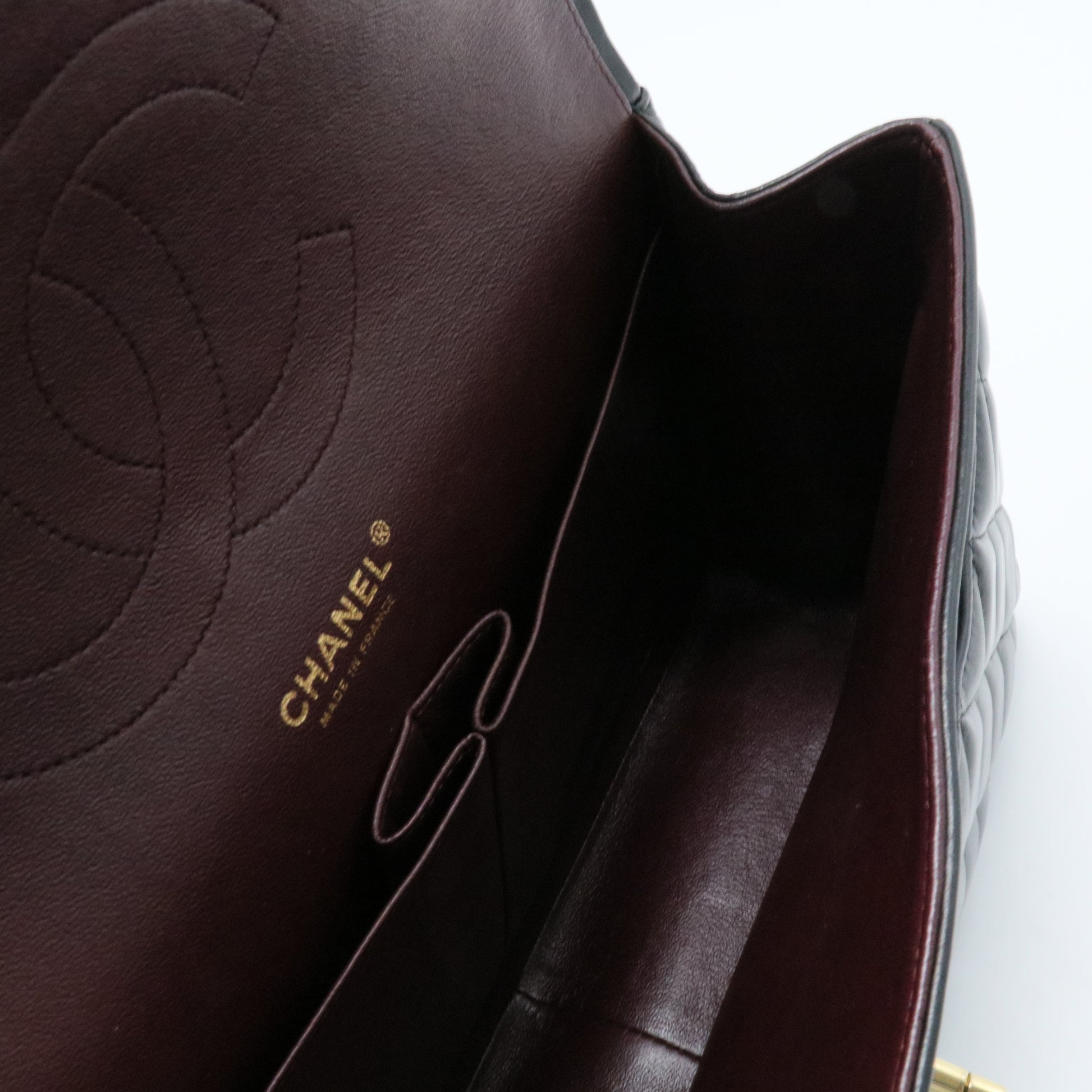 Classic Double Flap Bag Quilted Lambskin Jumbo