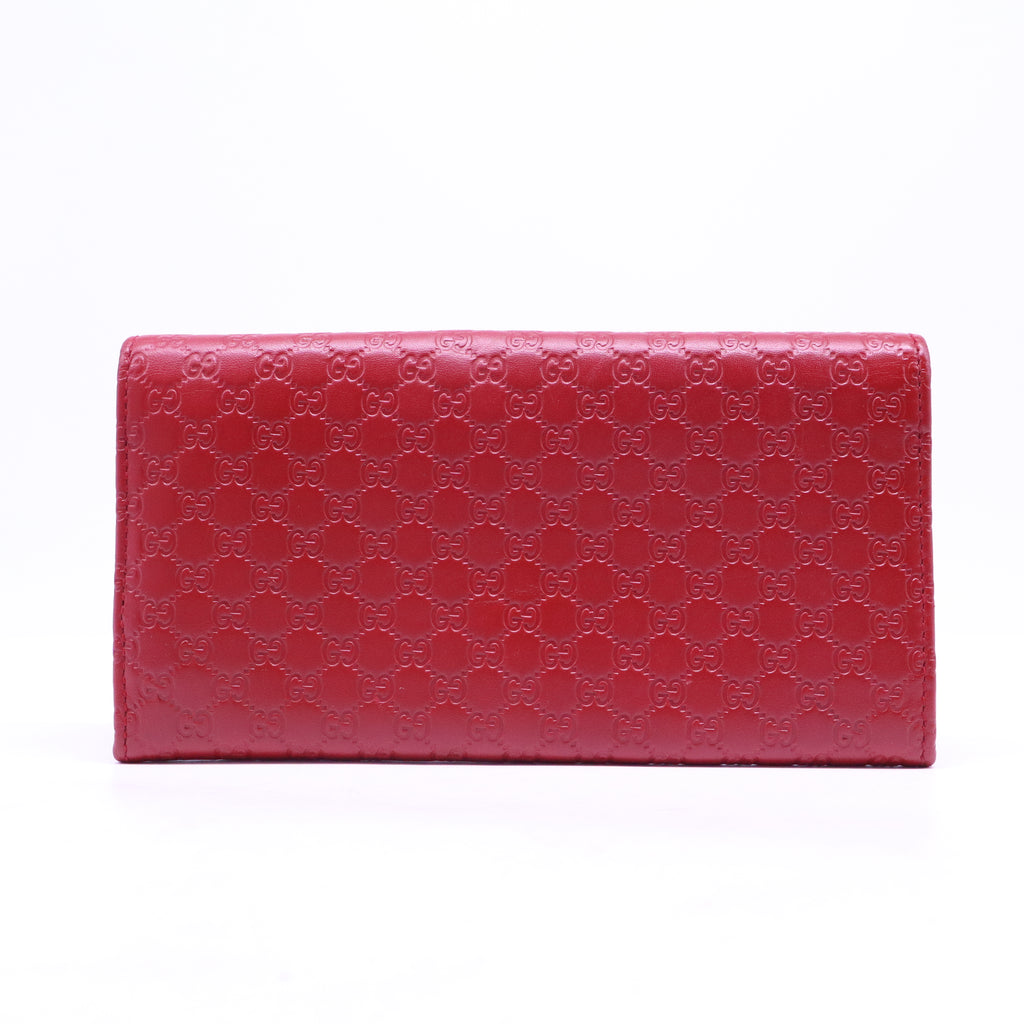 GG Signature Long Wallet W20849