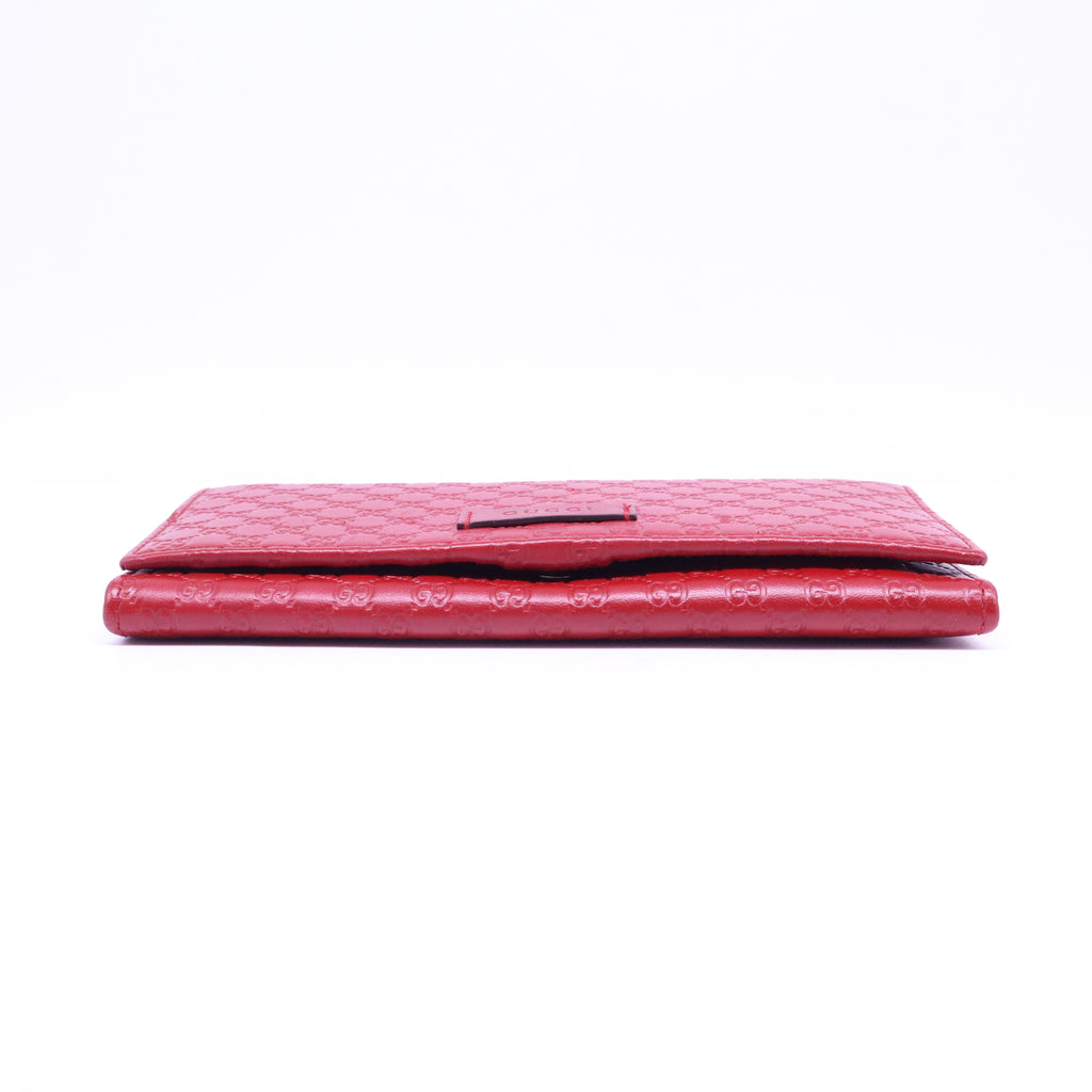 GG Signature Long Wallet W20849