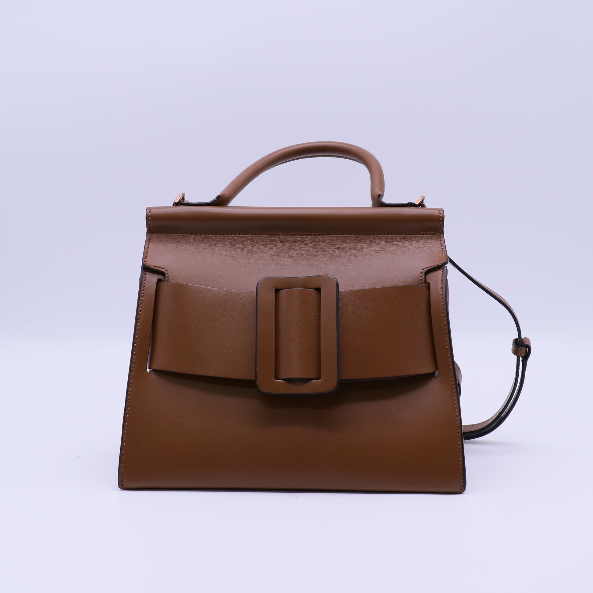 Boyy - Leather Top Handle Bag twins B21390
