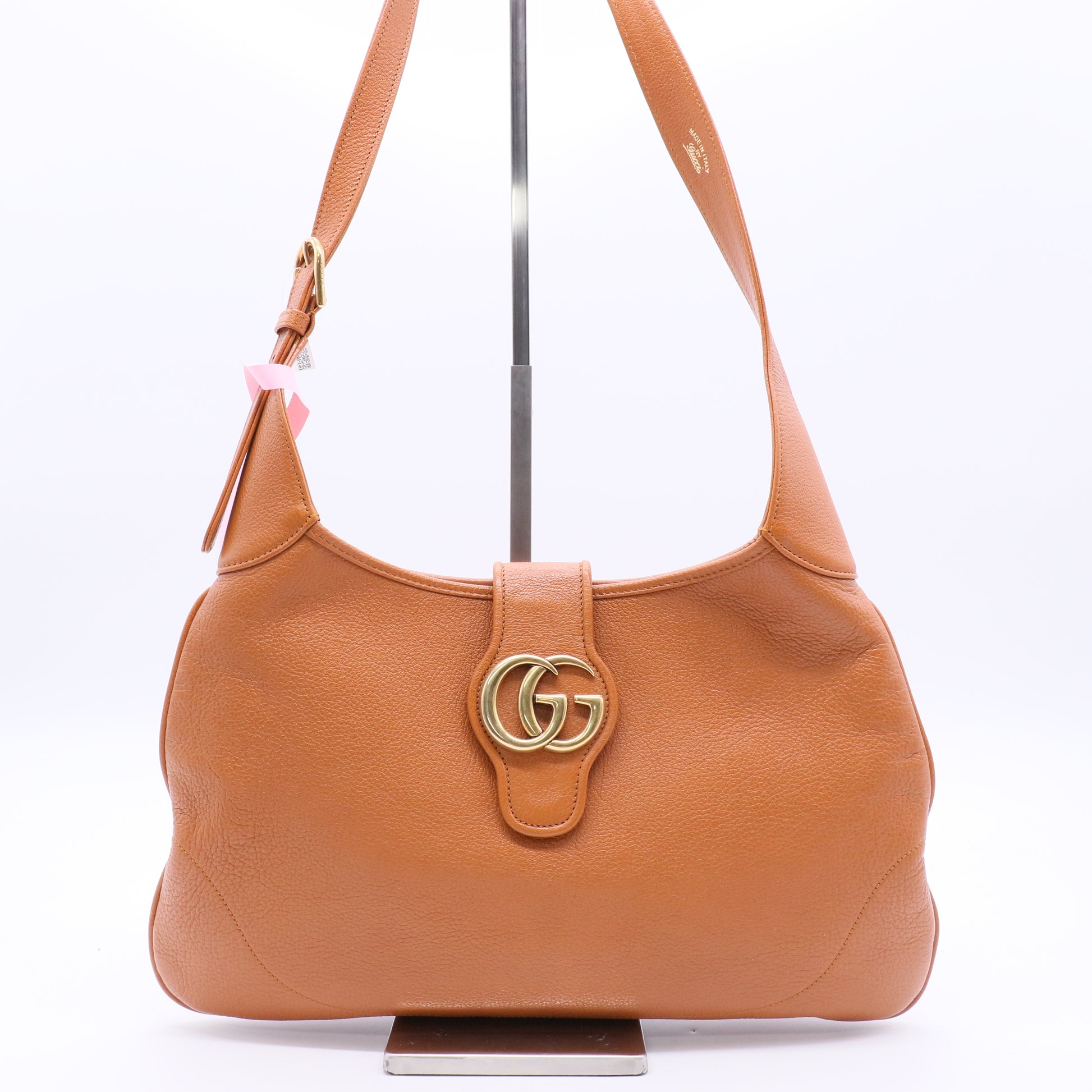 Aphrodite Shoulder Bag Leather Medium Twins