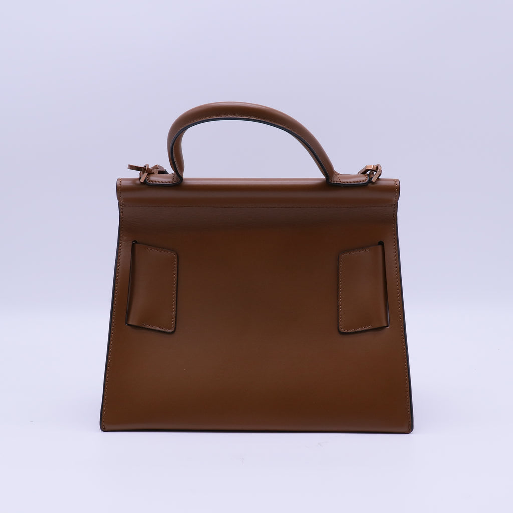 Boyy - Leather Top Handle Bag twins B21390