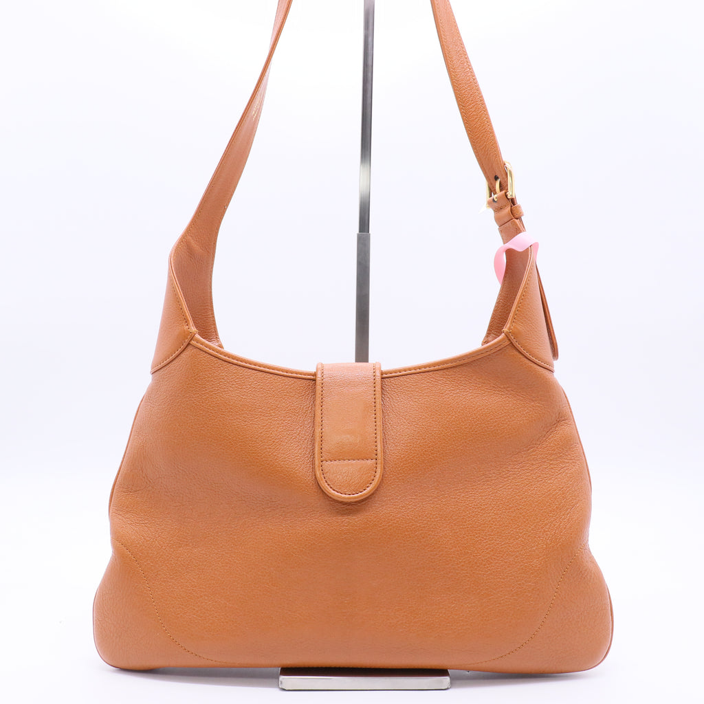 Aphrodite Shoulder Bag Leather Medium Twins