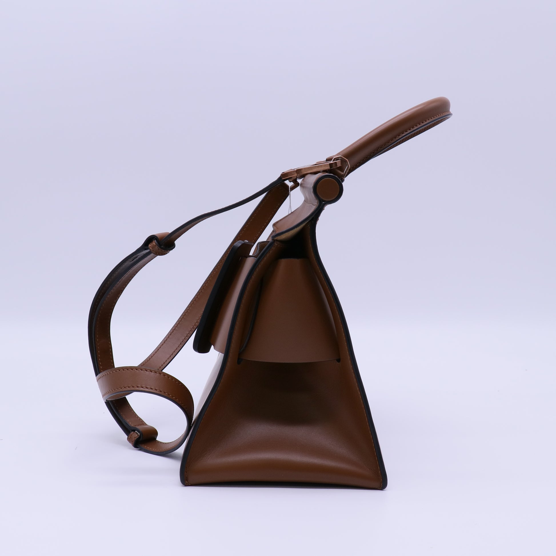 Boyy - Leather Top Handle Bag twins B21390