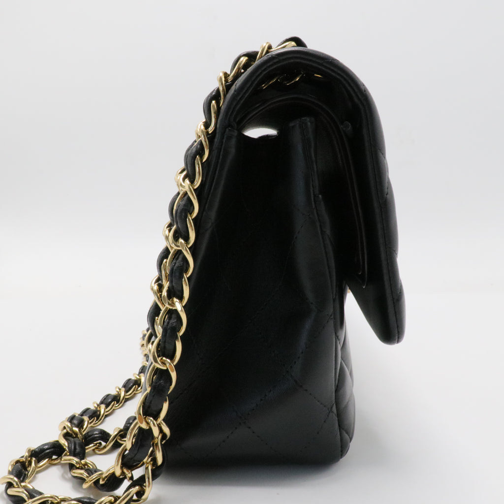 Classic Double Flap Bag Quilted Lambskin Jumbo