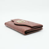 Microguccissima Sukey Continental Wallet Vintage