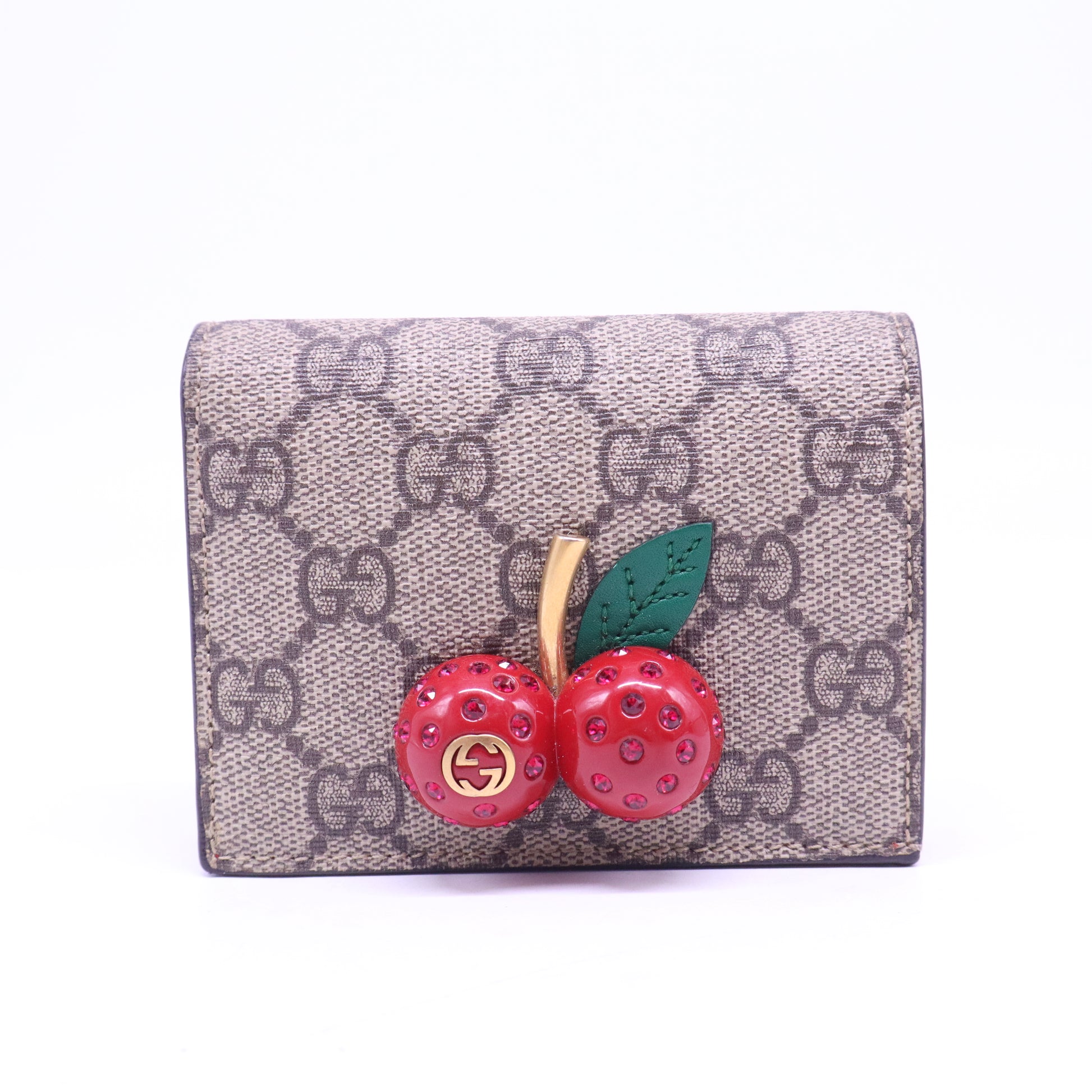 Cherry GG Supreme Wallet