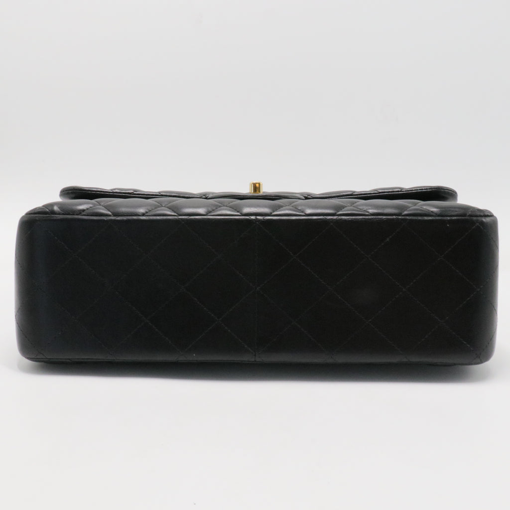 Classic Double Flap Bag Quilted Lambskin Jumbo