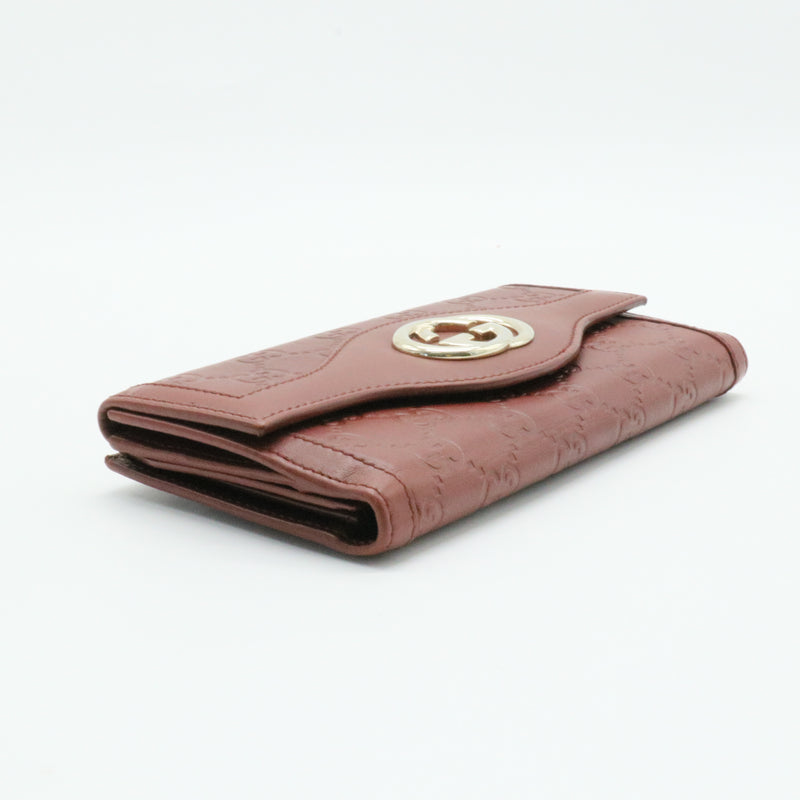 Microguccissima Sukey Continental Wallet Vintage