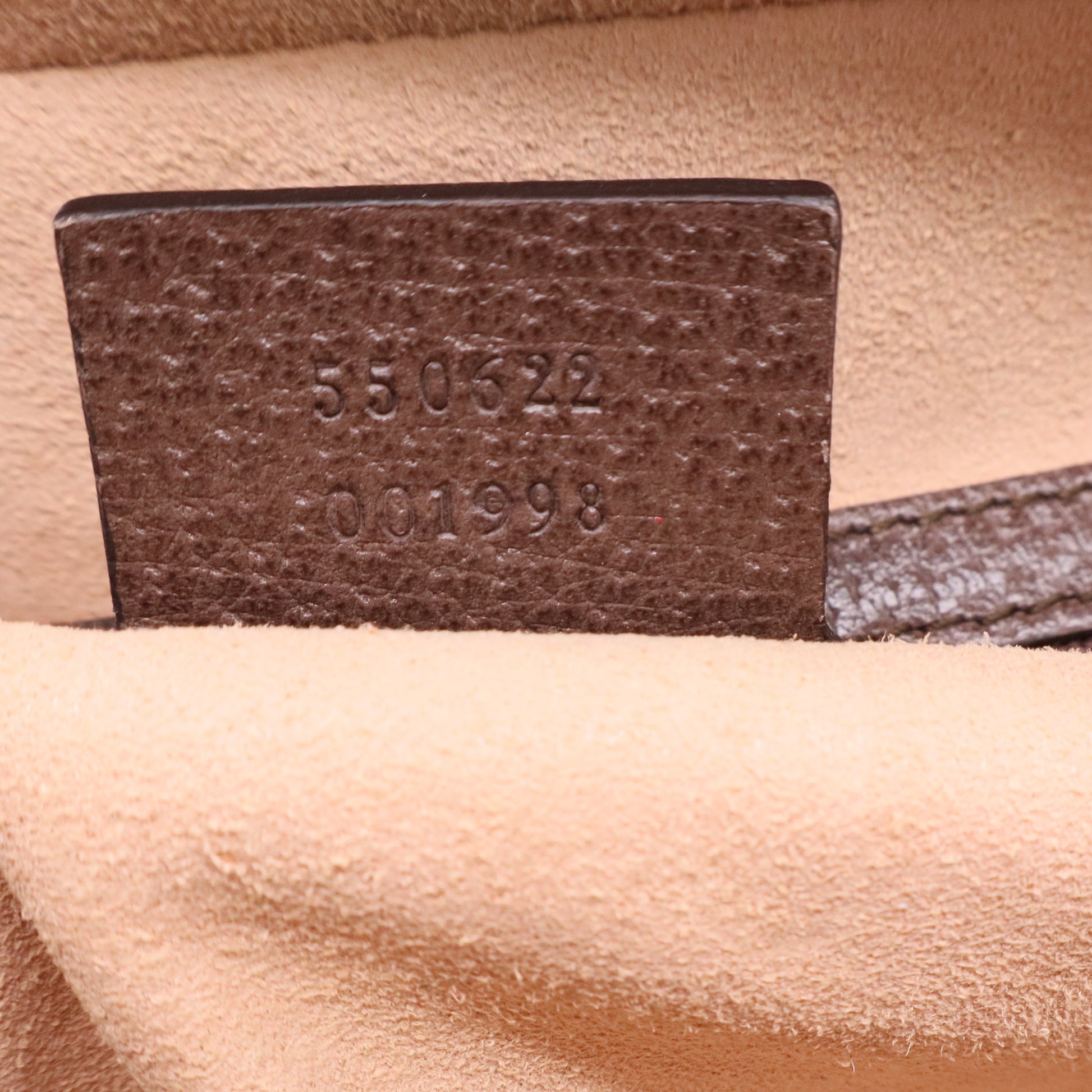 Gucci Ophidia Zip Around Camera Bag GG Coated Canvas Small Twins