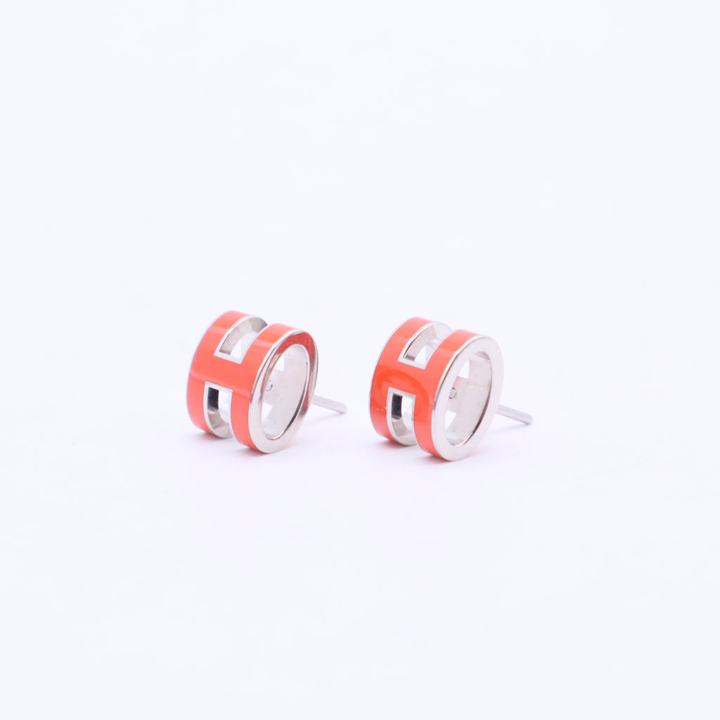 Mini Pop H Stud Earrings W20307