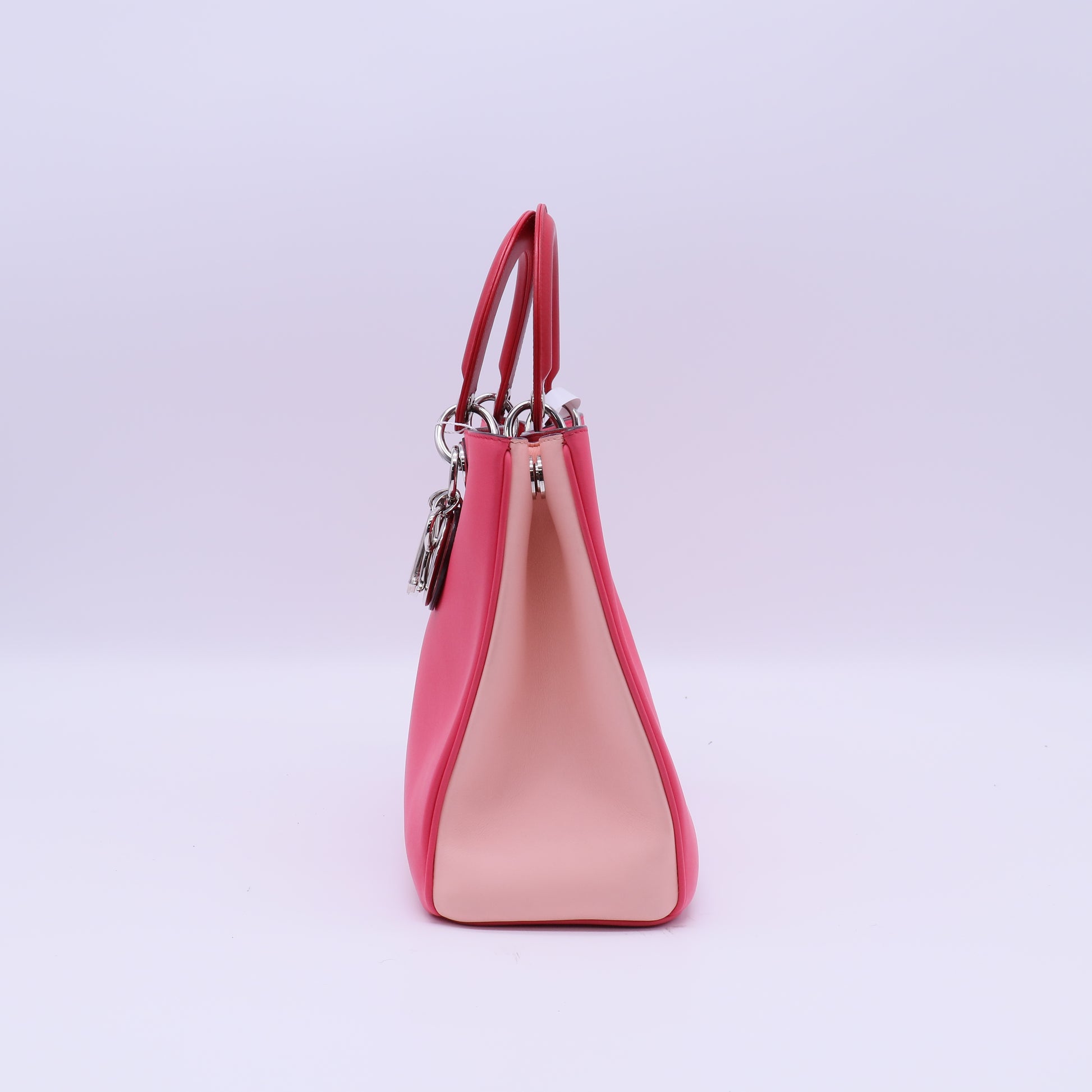 Christian Dior  Calfskin Diorissimo Tote Bag twins  B21908