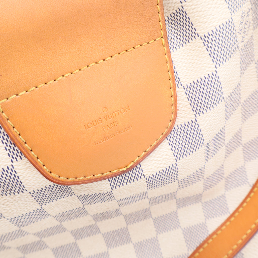 Damier Azur Stresa PM Shoulder Bag