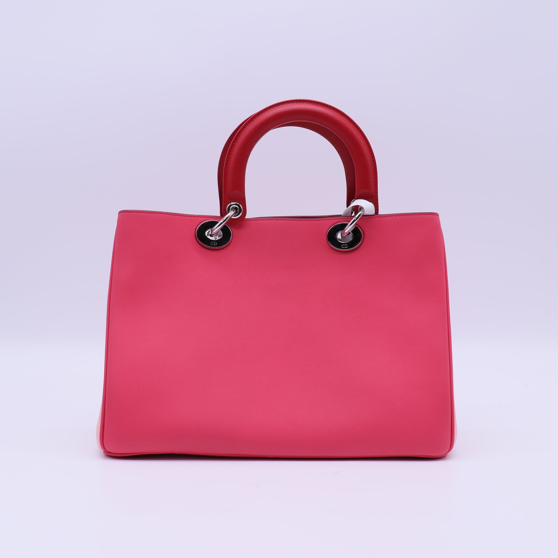 Christian Dior  Calfskin Diorissimo Tote Bag twins  B21908