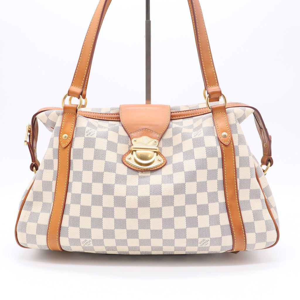 Damier Azur Stresa PM Shoulder Bag