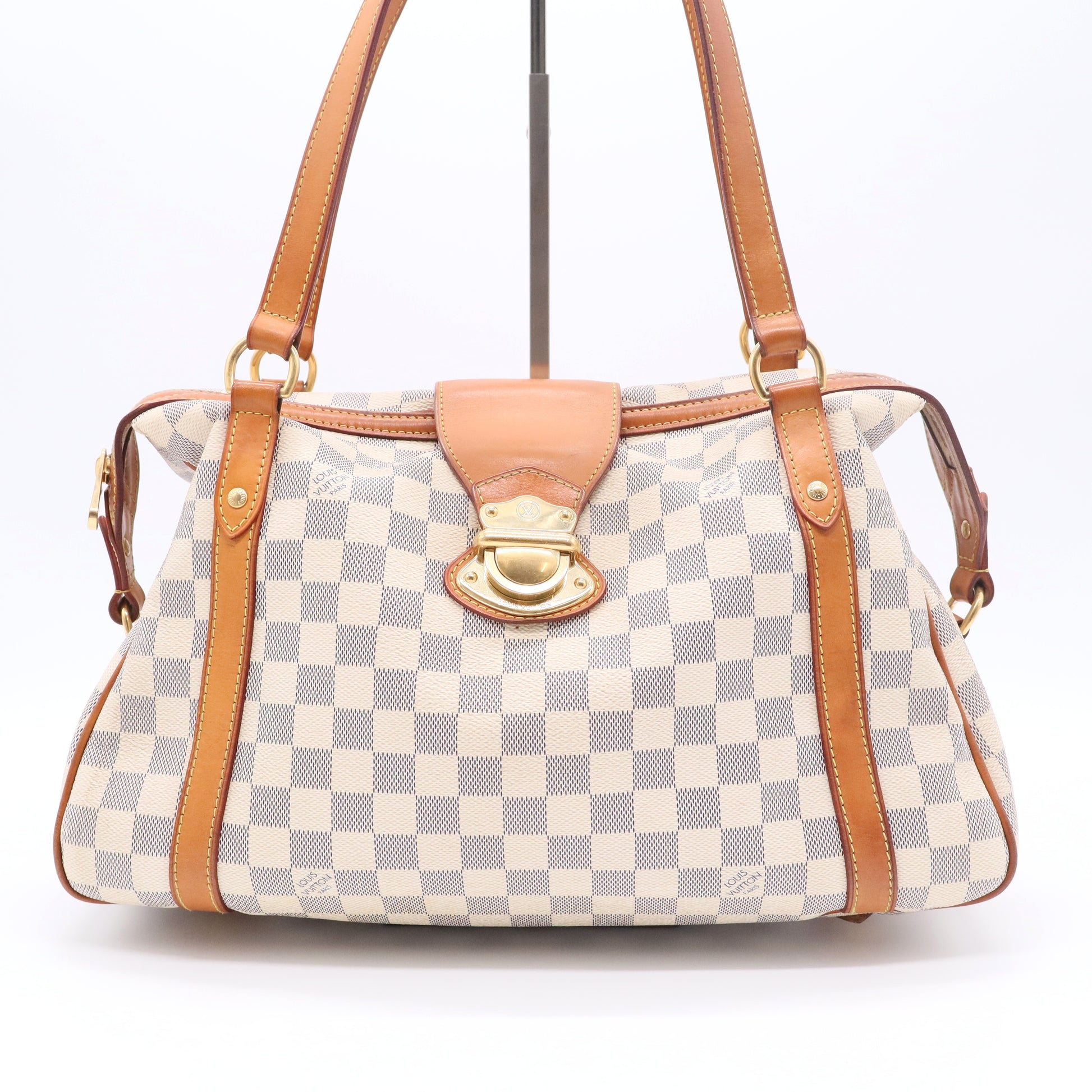 Damier Azur Stresa PM Shoulder Bag