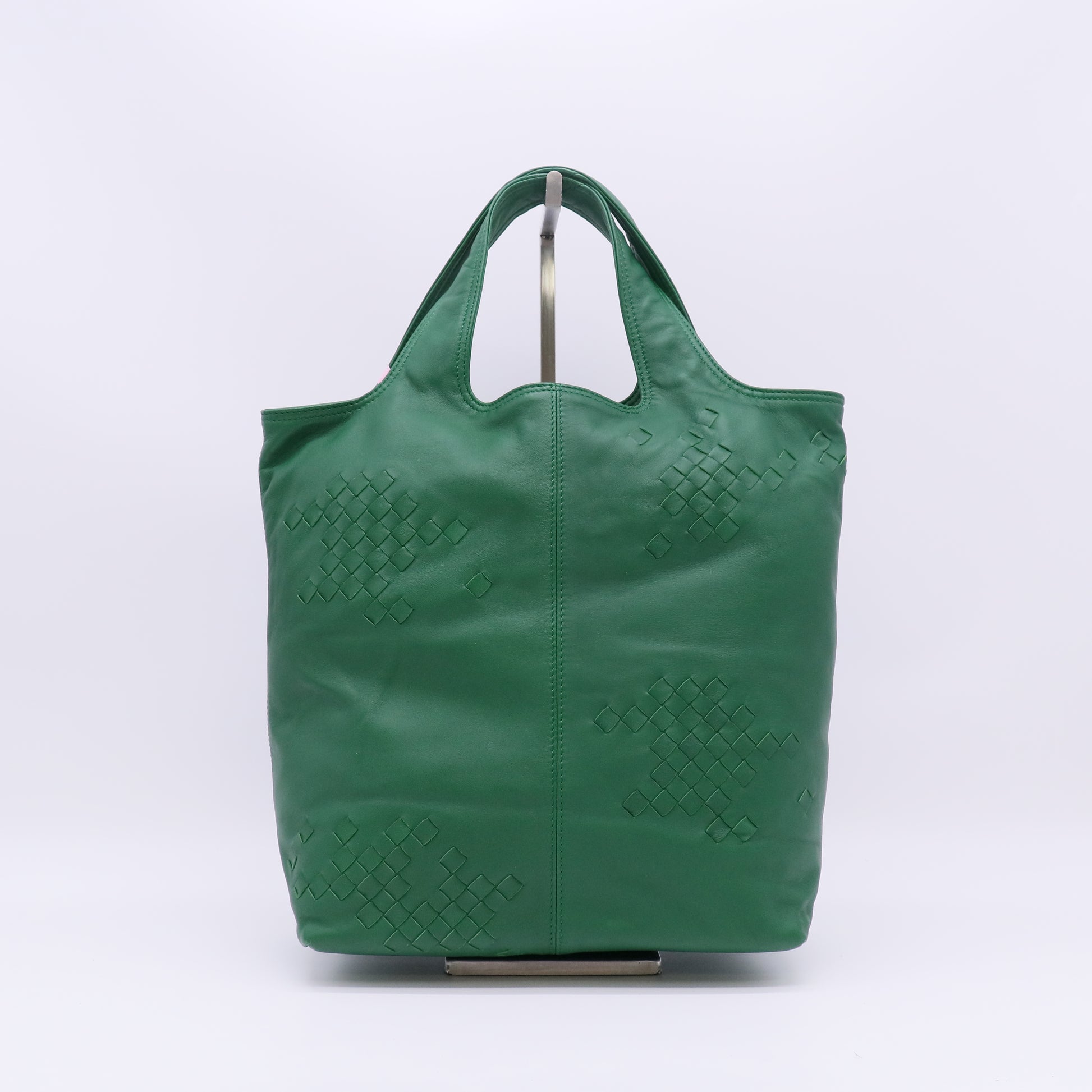 Bottega Veneta Regent Tote Bag Lambskin Leather twins LDJ5565