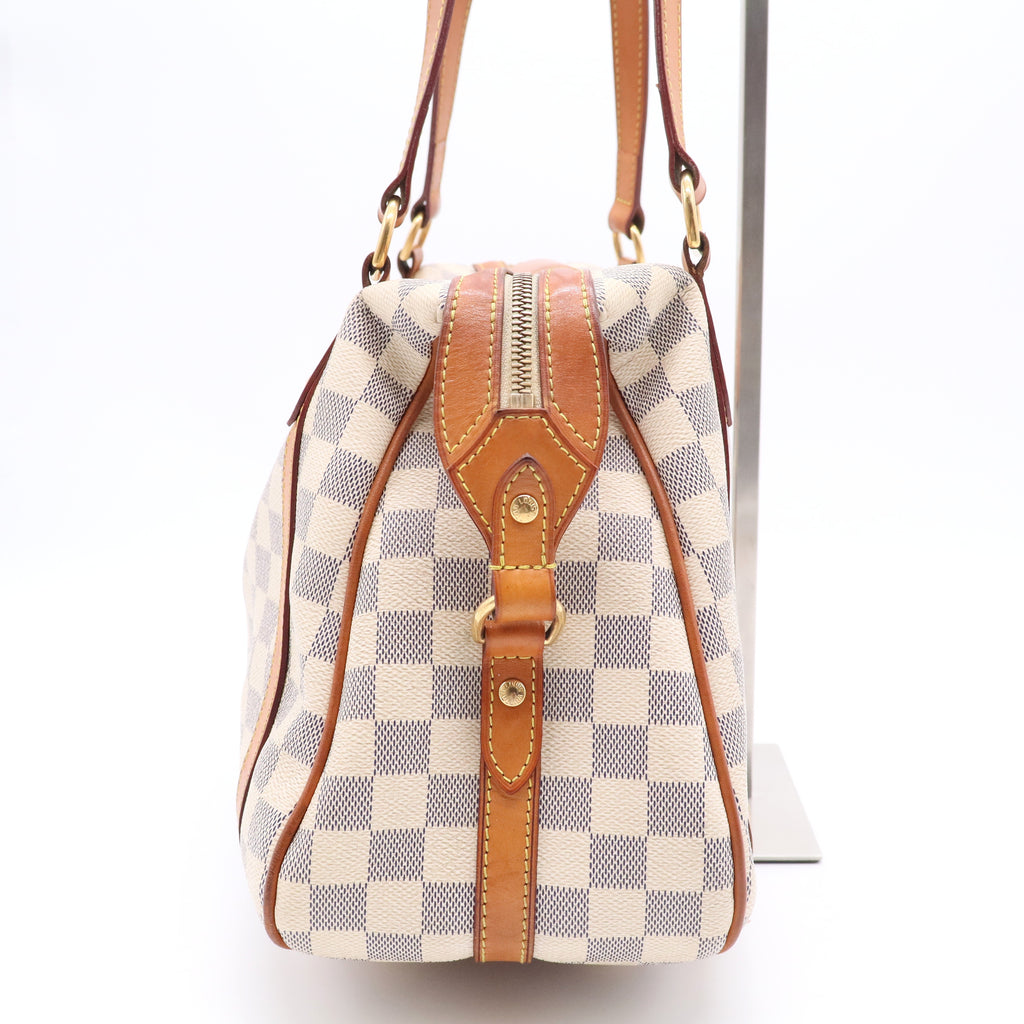 Damier Azur Stresa PM Shoulder Bag