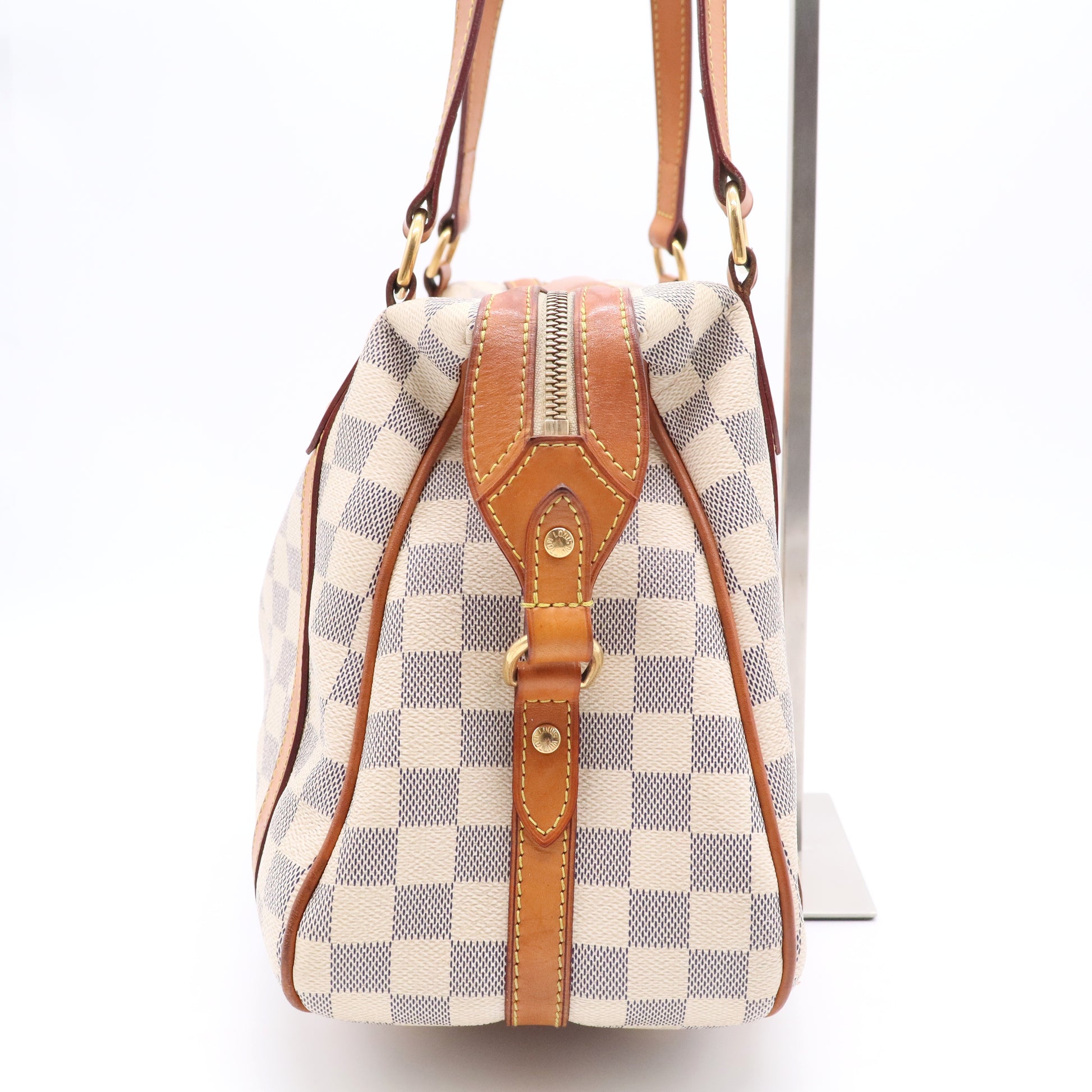 Damier Azur Stresa PM Shoulder Bag