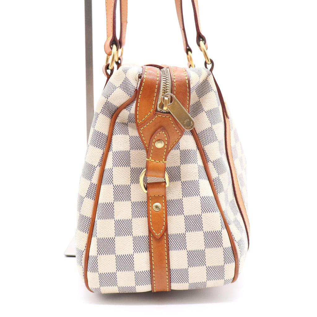 Damier Azur Stresa PM Shoulder Bag