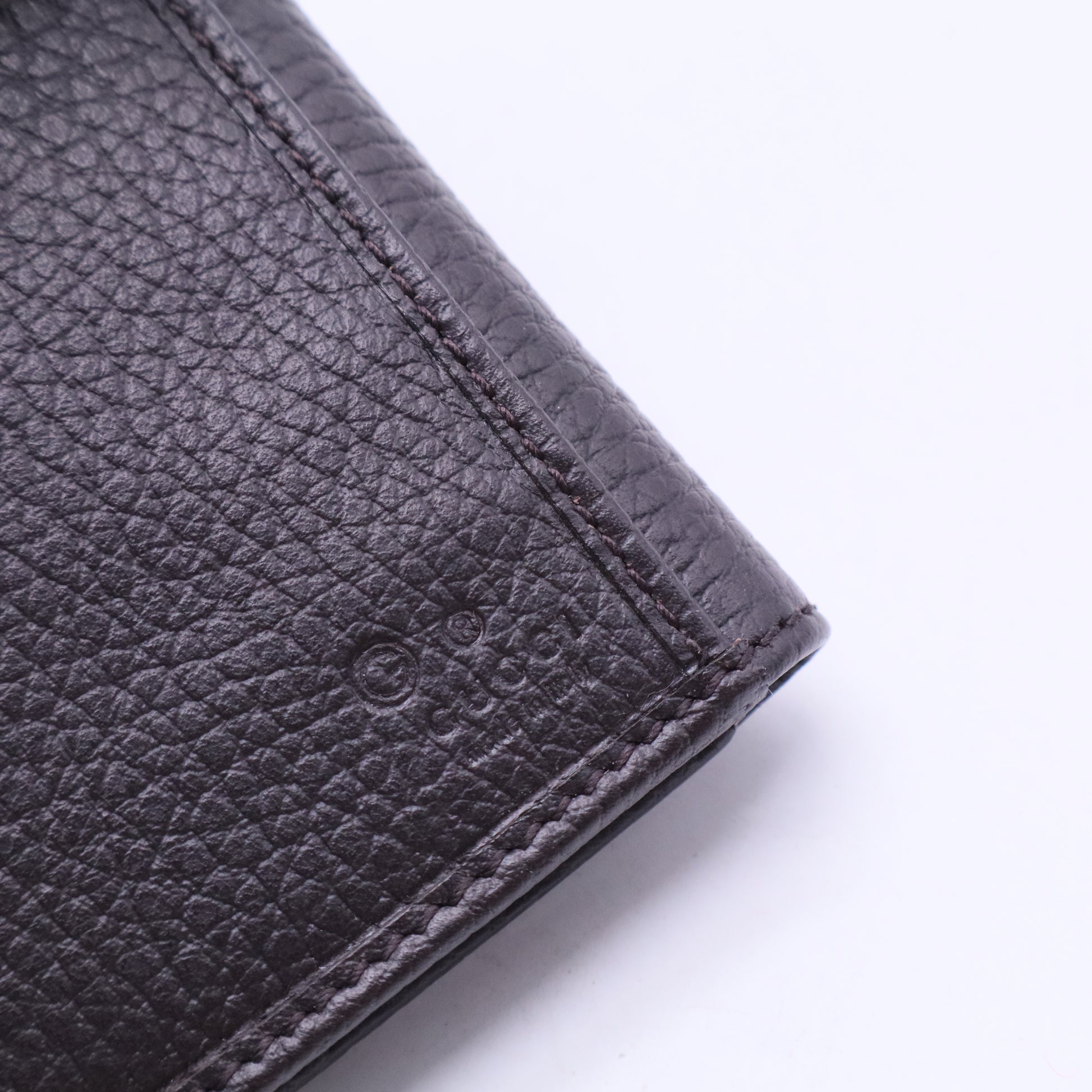 Black Leather Soho Studded Continental Wallet W20337