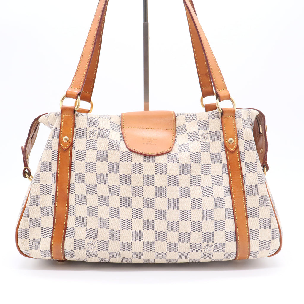 Damier Azur Stresa PM Shoulder Bag