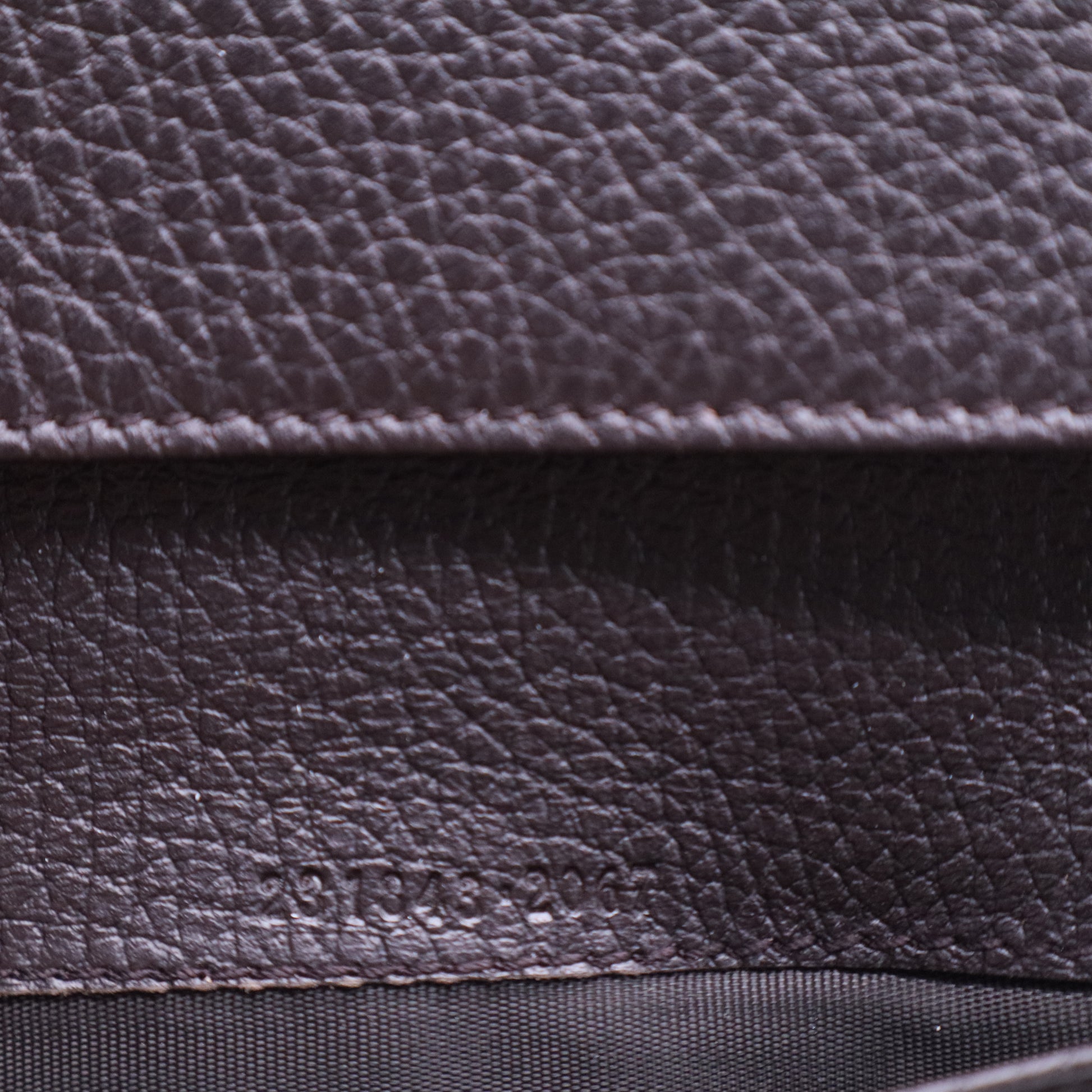 Black Leather Soho Studded Continental Wallet W20337