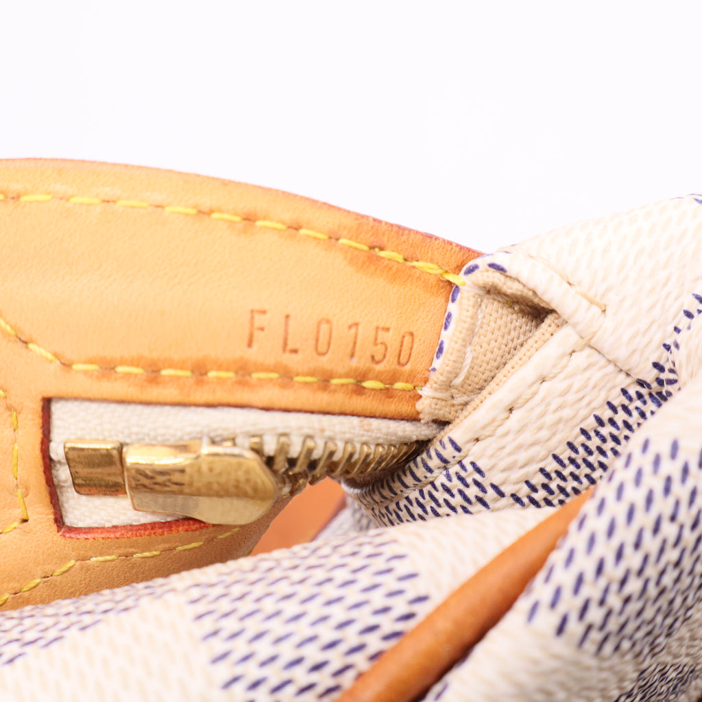 Louis Vuitton Damier Azur Girolata bag twins