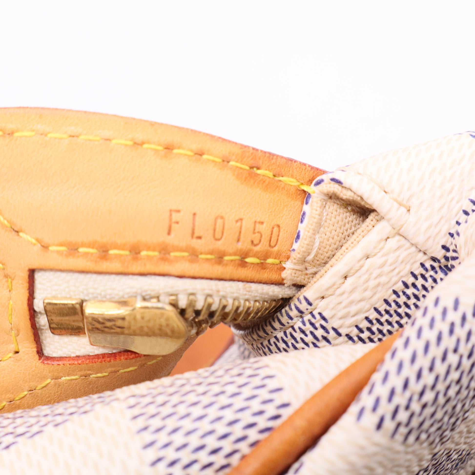 Louis Vuitton Damier Azur Girolata bag twins