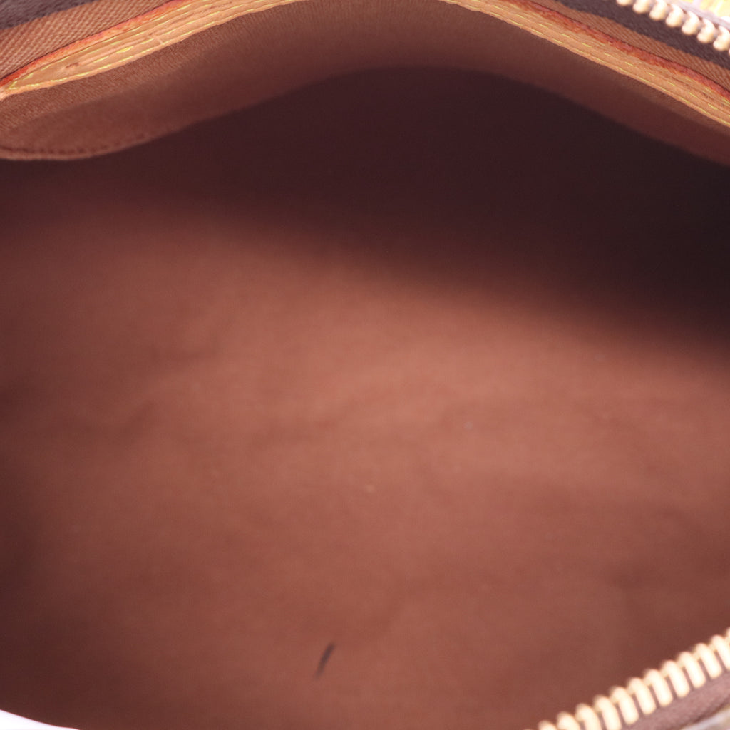 Louis Vuitton Speedy Handbag Monogram Canvas 30 satchel twins