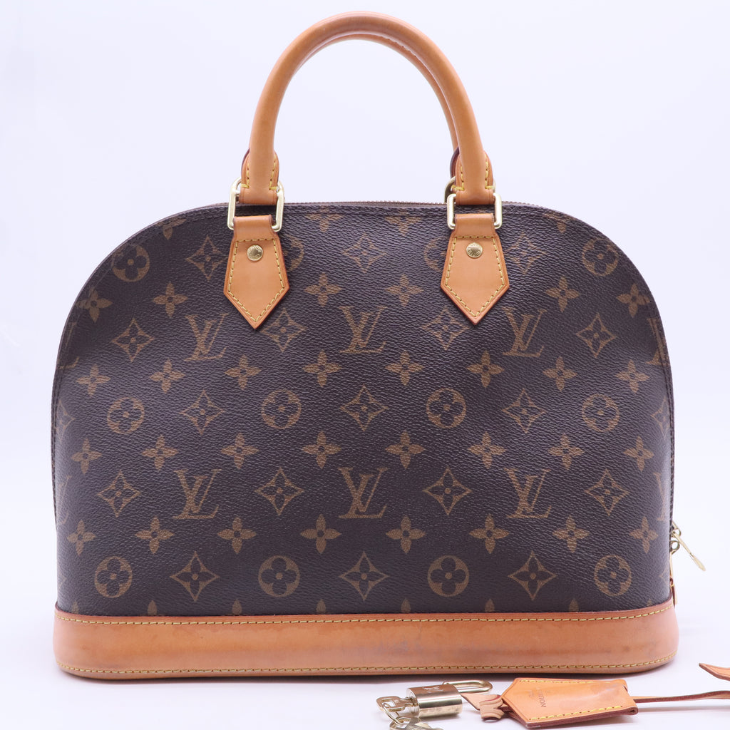 Vintage Alma Monogram Canvas PM B12146