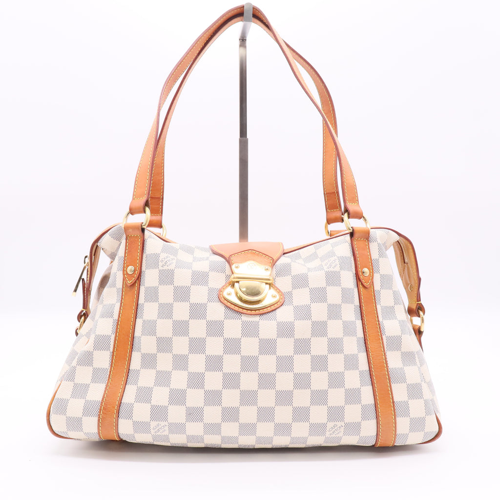 Louis Vuitton Damier Azur Girolata bag twins