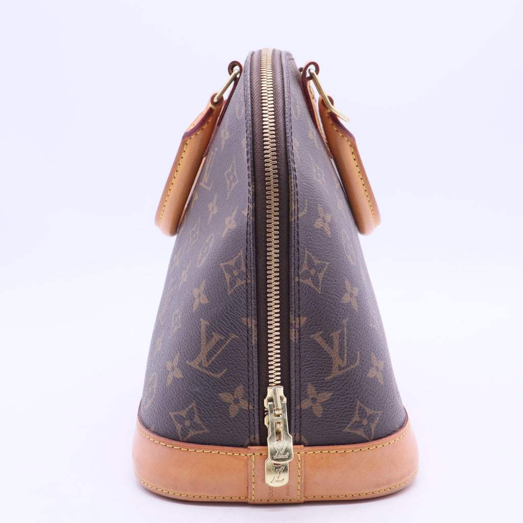 Vintage Alma Monogram Canvas PM B12146