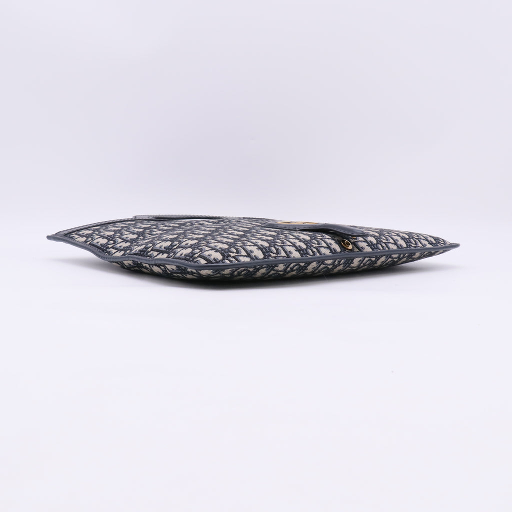 Christian Dior Oblique Jacquard Oblique Fold Over Canvas twins LDJ5579