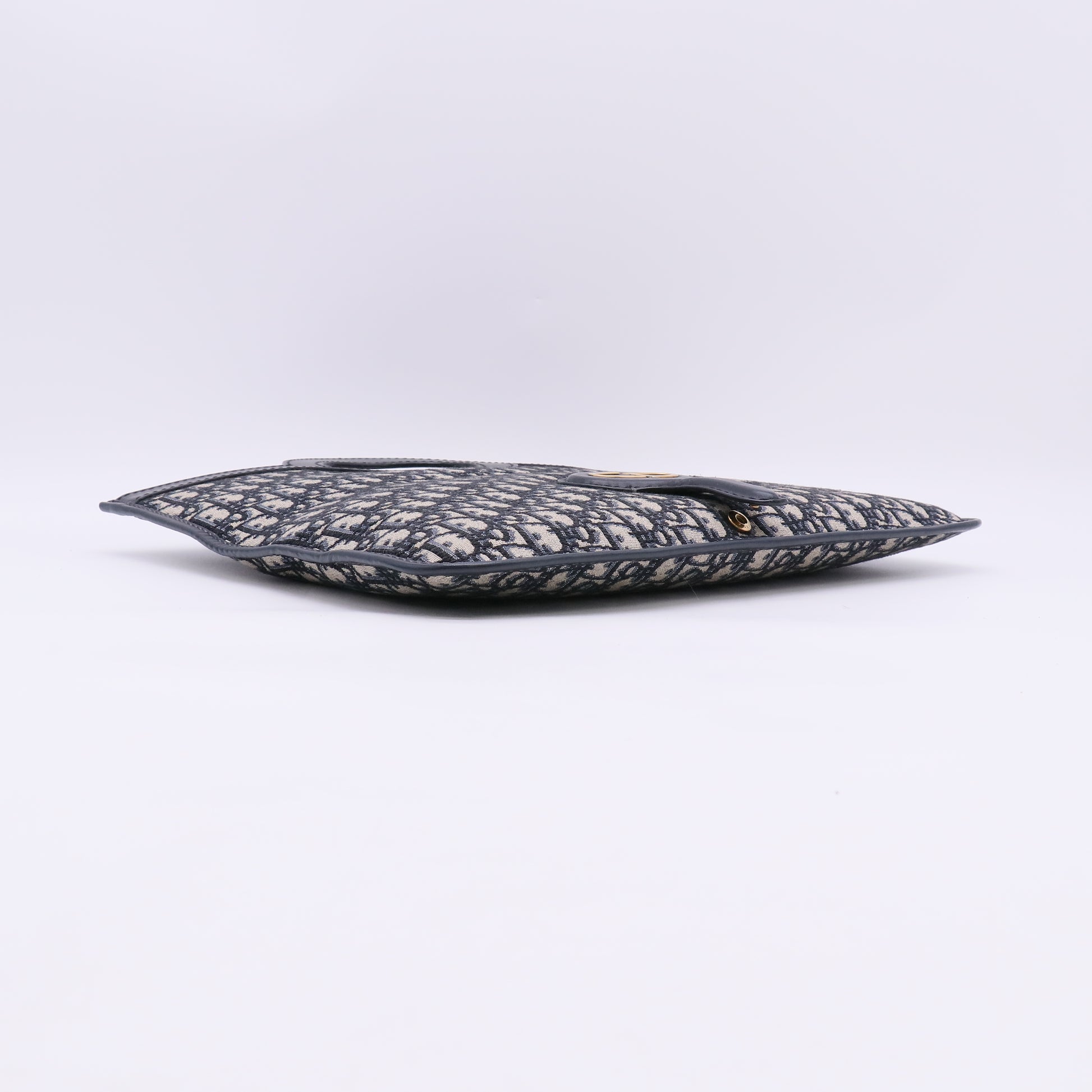 Christian Dior Oblique Jacquard Oblique Fold Over Canvas twins LDJ5579